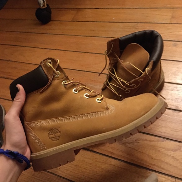 Original Timberlands - Picture 1 of 2